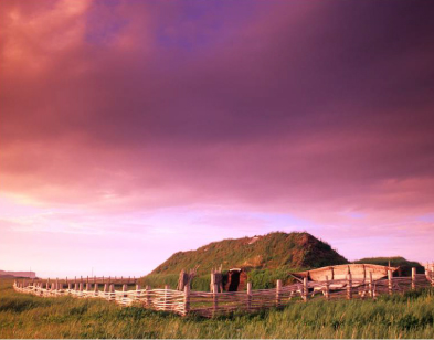 The reconstructions of three Norse buildings are the focal point of this archaeological site, the earliest known European settlement in the New World. The archaeological remains at the site were declared a UNESCO World Heritage Site in 1978.